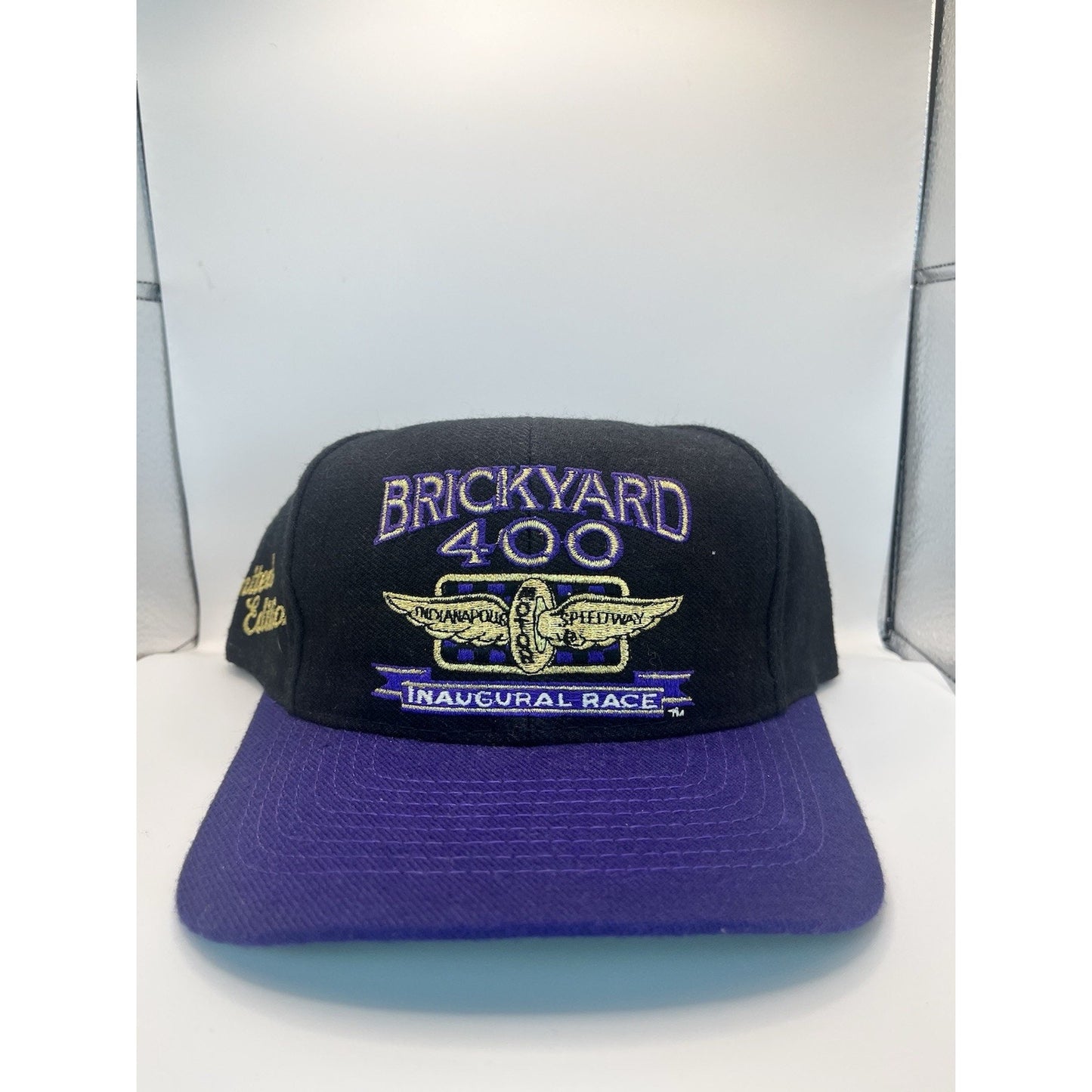 Vintage Snapback Hat Cap Brickyard 400 Indianapolis Motor Speedway 1994