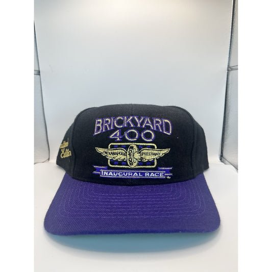 Vintage Snapback Hat Cap Brickyard 400 Indianapolis Motor Speedway 1994