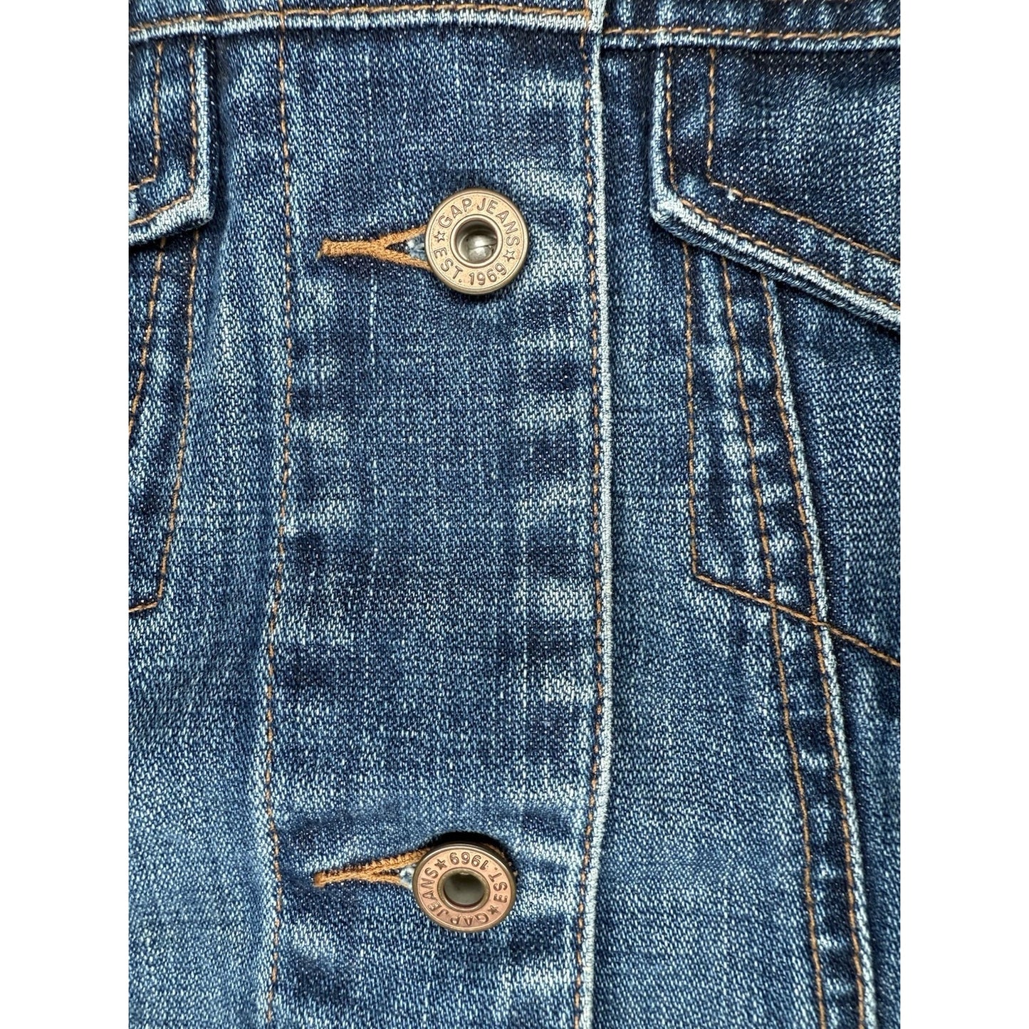 Gap 2000's Backstreet Boys Y2K Denim Jacket