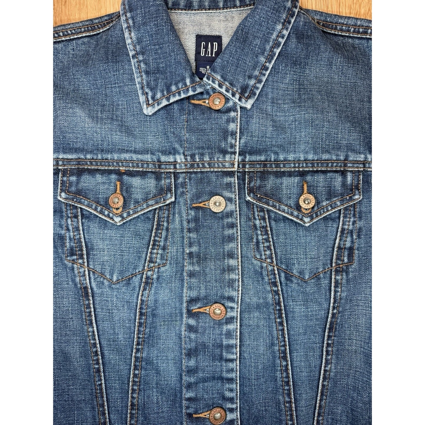 Gap 2000's Backstreet Boys Y2K Denim Jacket