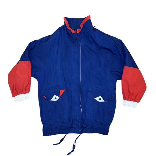 Vintage 90s Current Seen Windbreaker Jacket