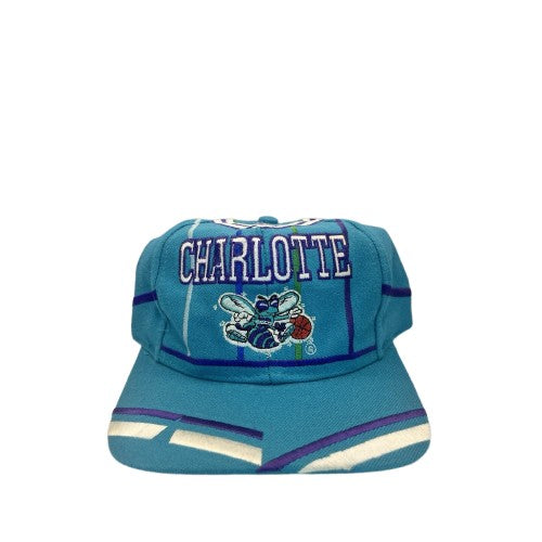 Vintage Charlotte Hornets Big Logo Jersey Snapback
