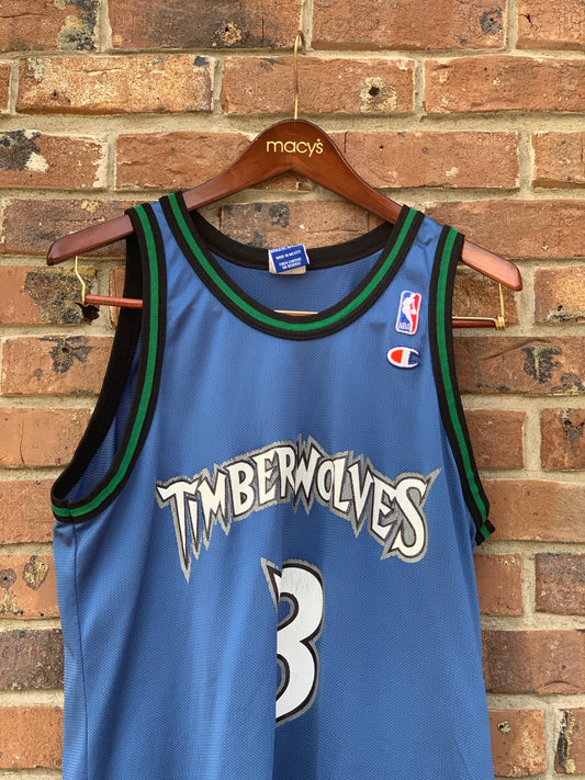 Champion Minnesota Timberwolves Stephon Marbury Jersey