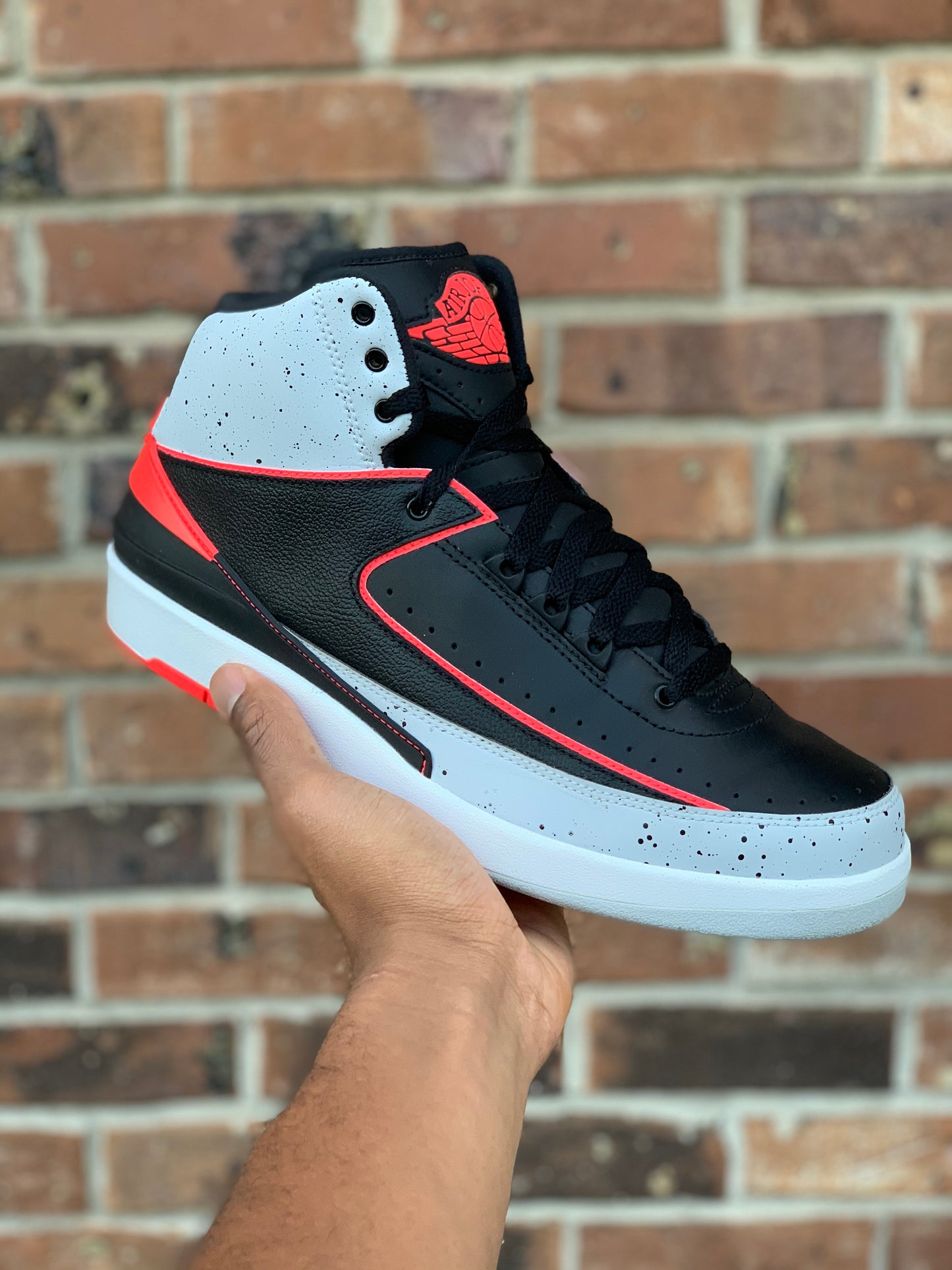 Air Jordan 2 “Infrared”