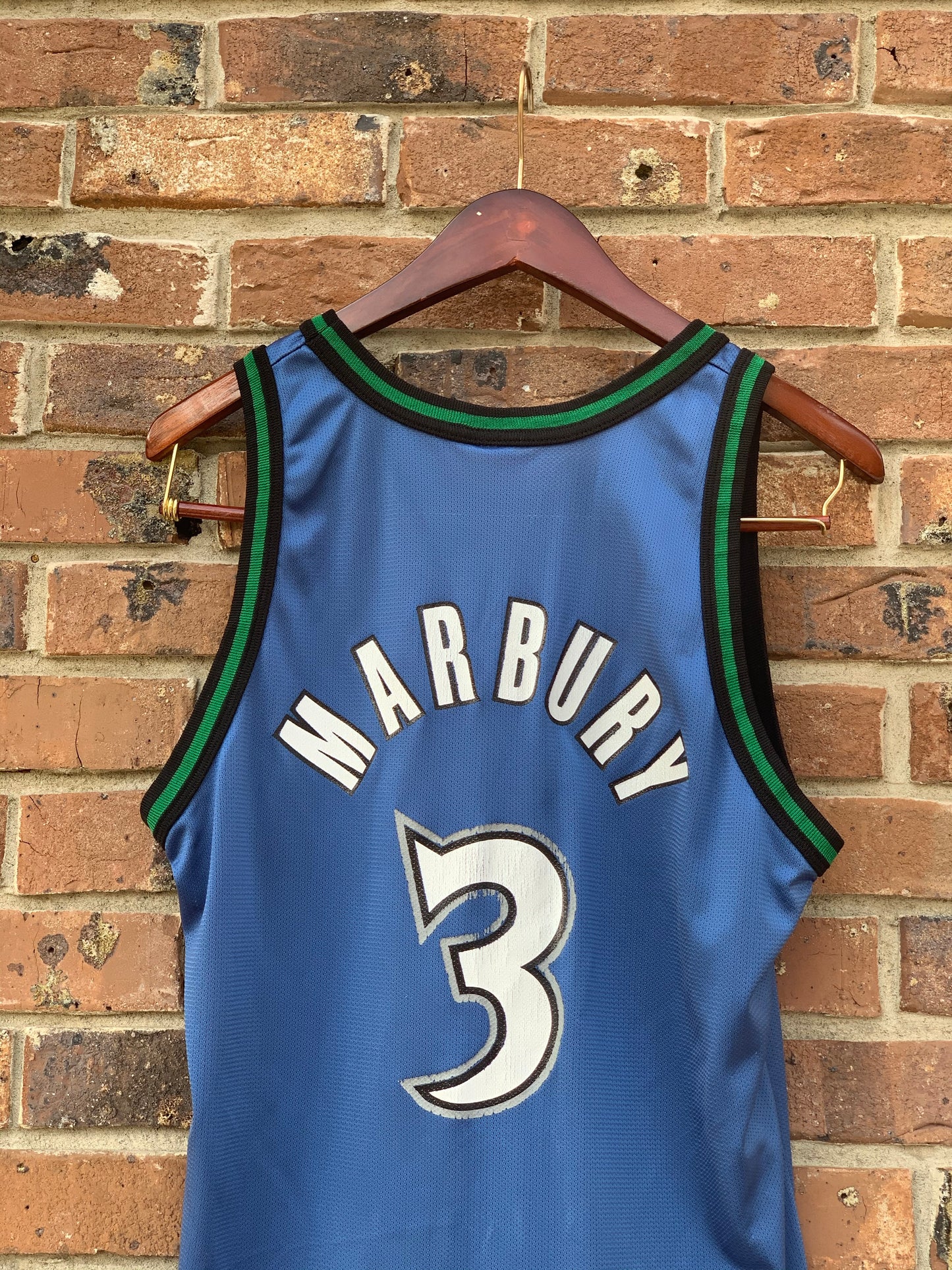 Champion Minnesota Timberwolves Stephon Marbury Jersey