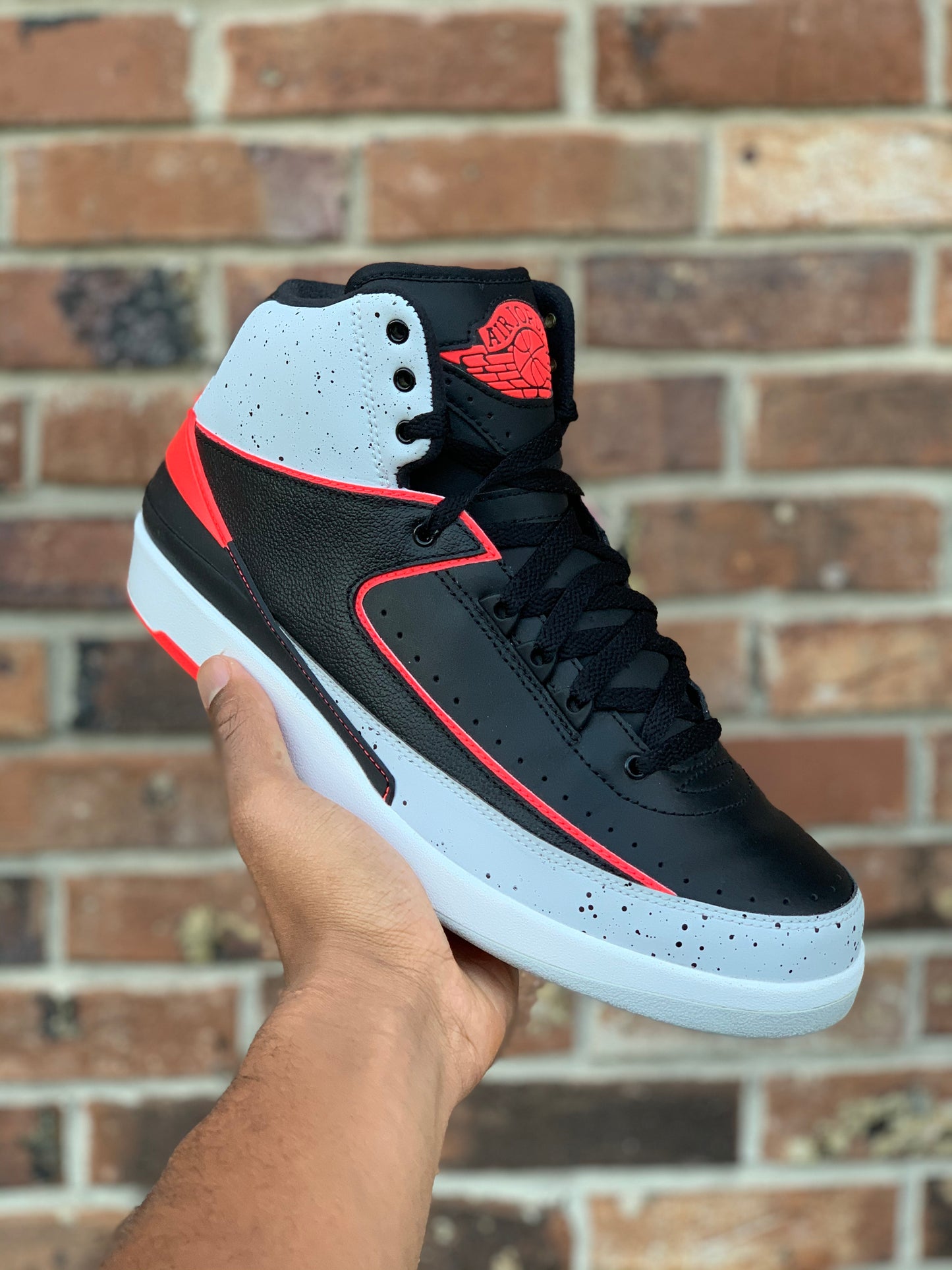 Air Jordan 2 “Infrared”