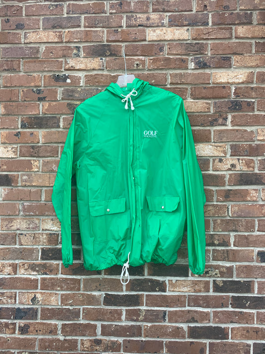 GOLF Magazine Rain Jacket