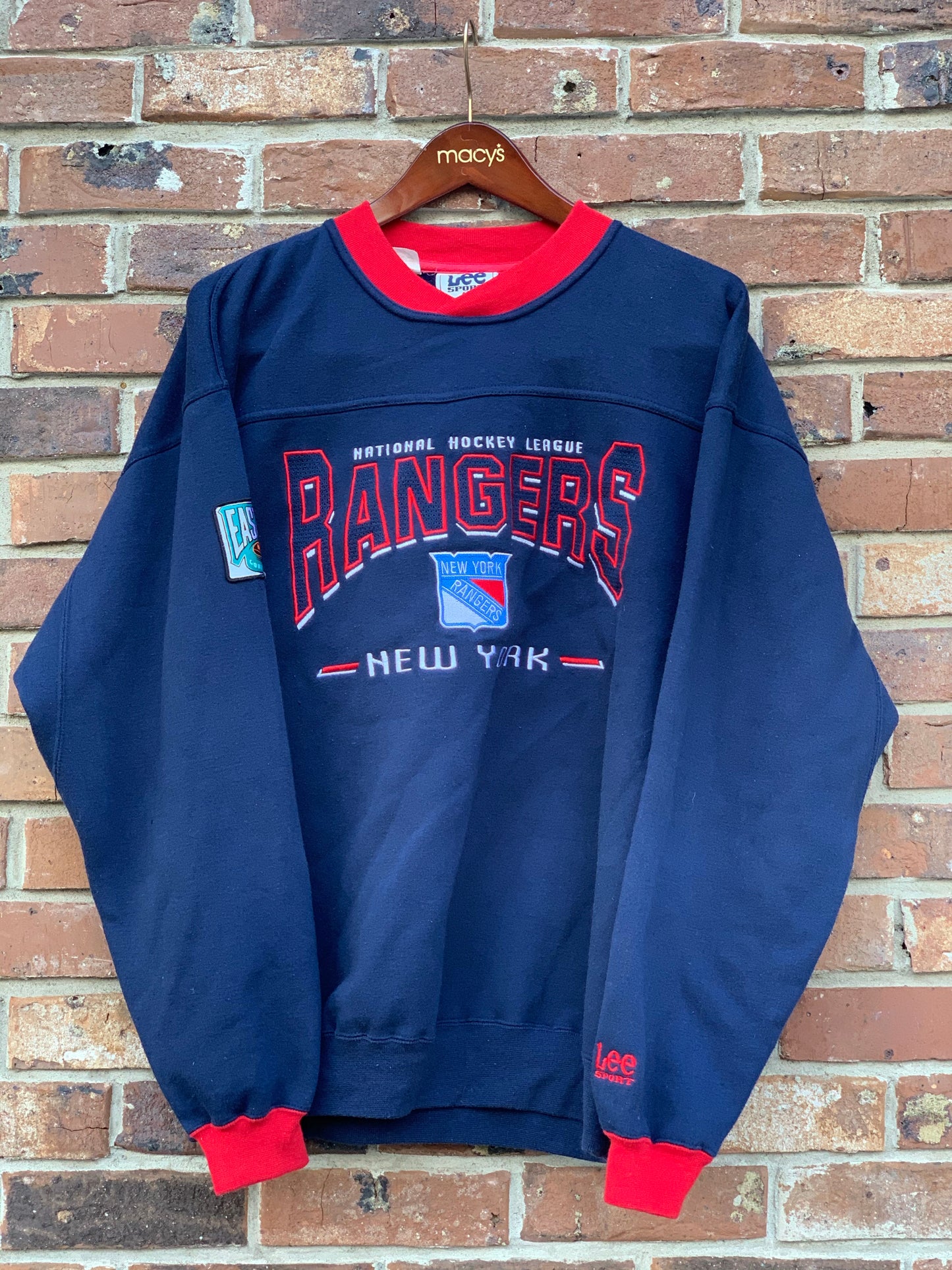 Vintage Rangers Crewneck Sweater