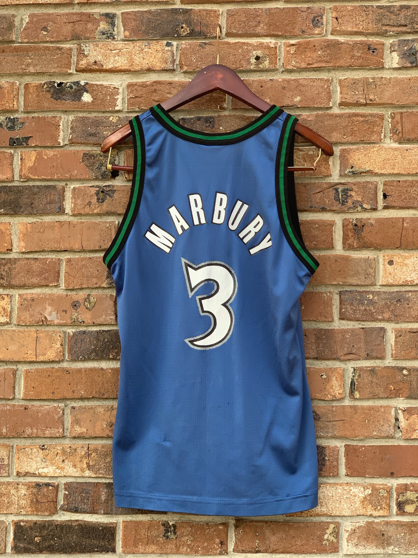 Champion Minnesota Timberwolves Stephon Marbury Jersey