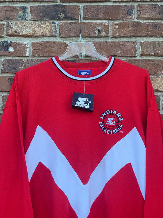 Vintage Indiana Basketball Crewneck Sweater