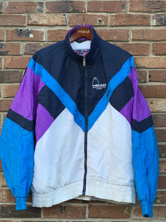 Vintage Head Tennis Windbreaker