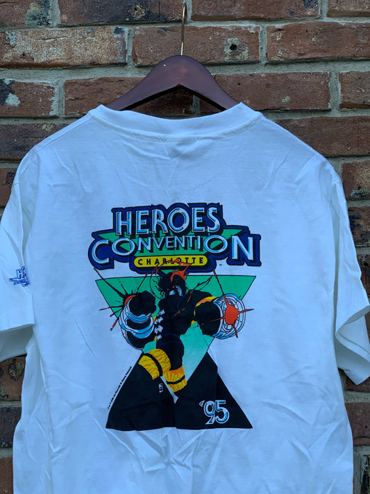 1995 Heroes Convention “Staff” Tee