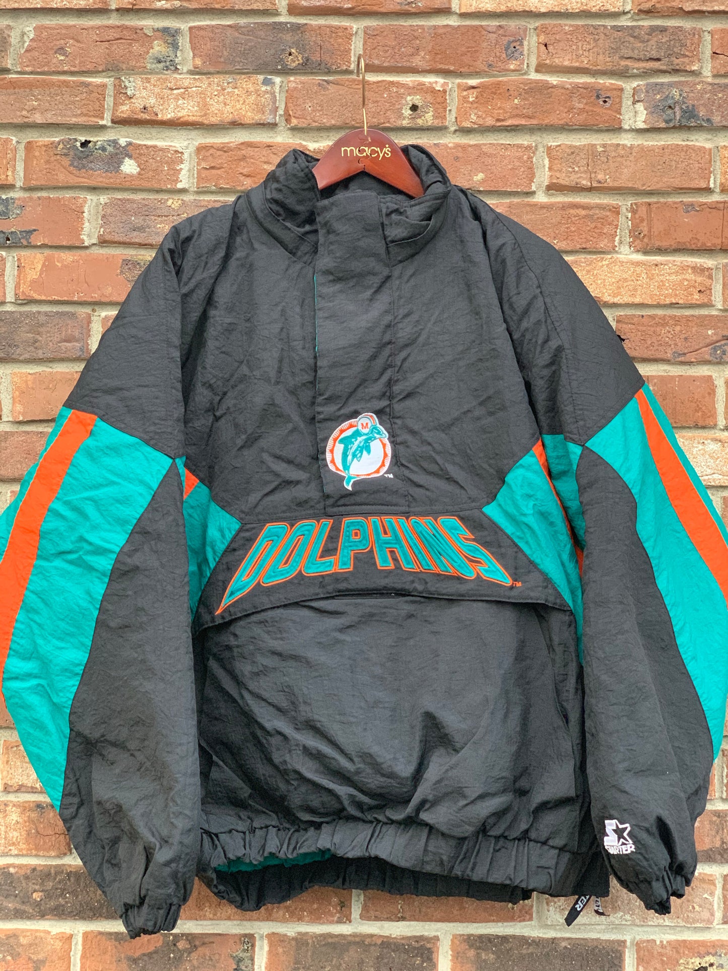 Vintage Starter Miami Dolphins Jacket