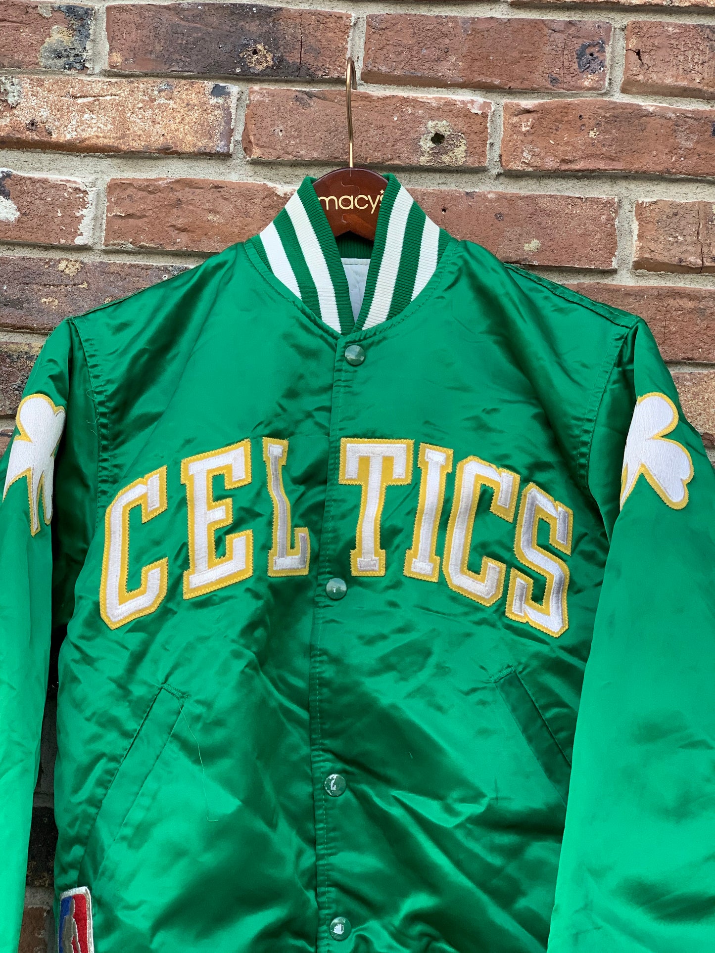 Vintage Celtics Starter Jacket