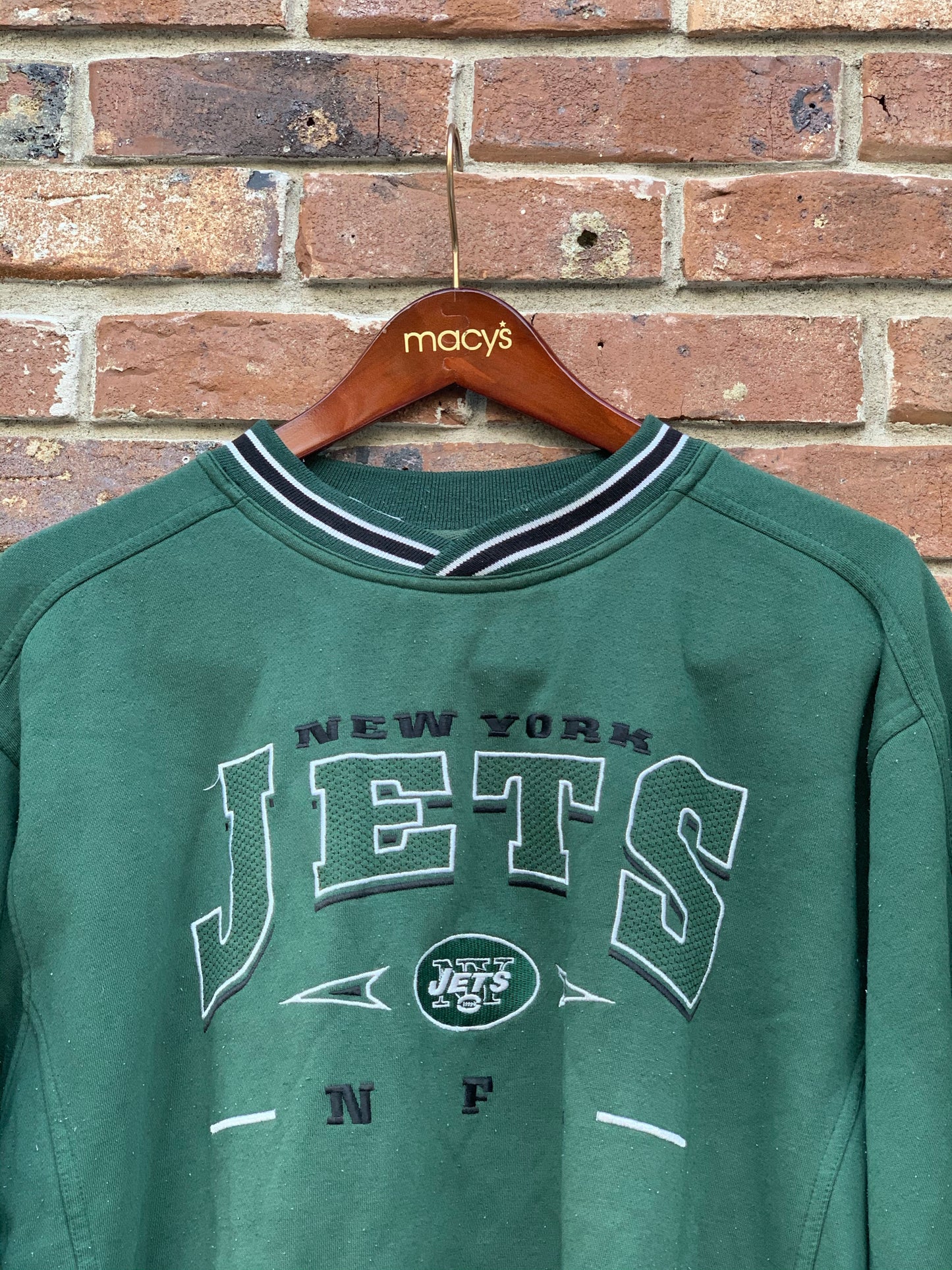 Vintage New York Jets Crewneck Sweater