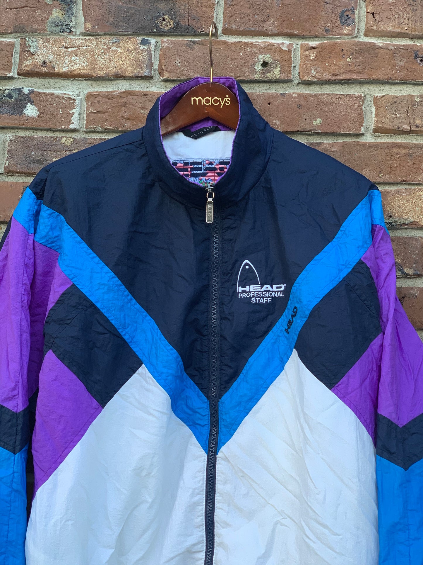 Vintage Head Tennis Windbreaker