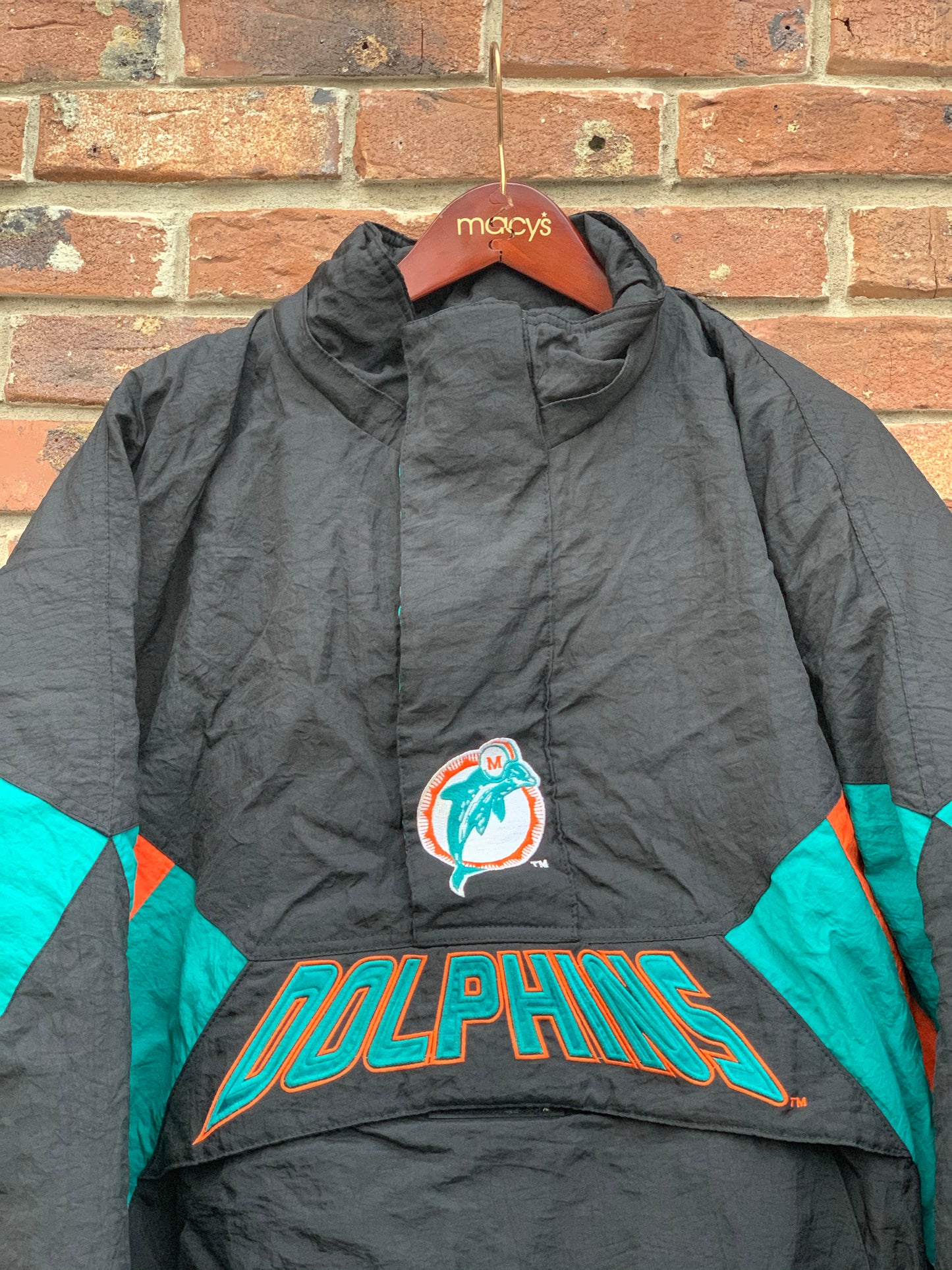 Vintage Starter Miami Dolphins Jacket